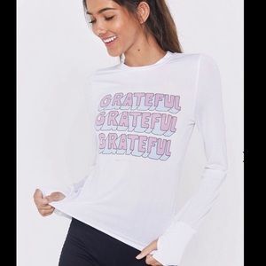 Spiritual Gangster “Grateful” Active long sleeve